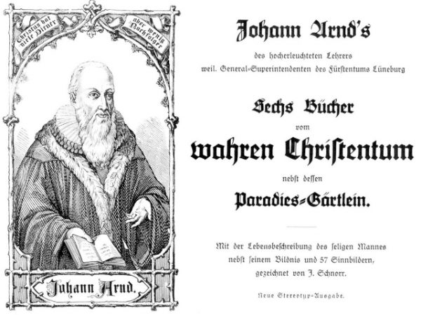 Johann Arnds Wahres Christentum