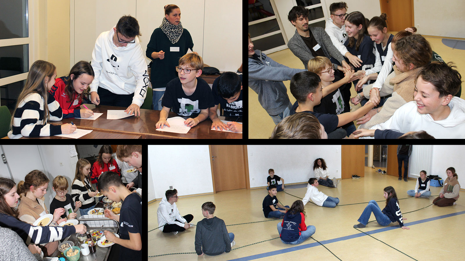 Start des Biblischen Unterrichts